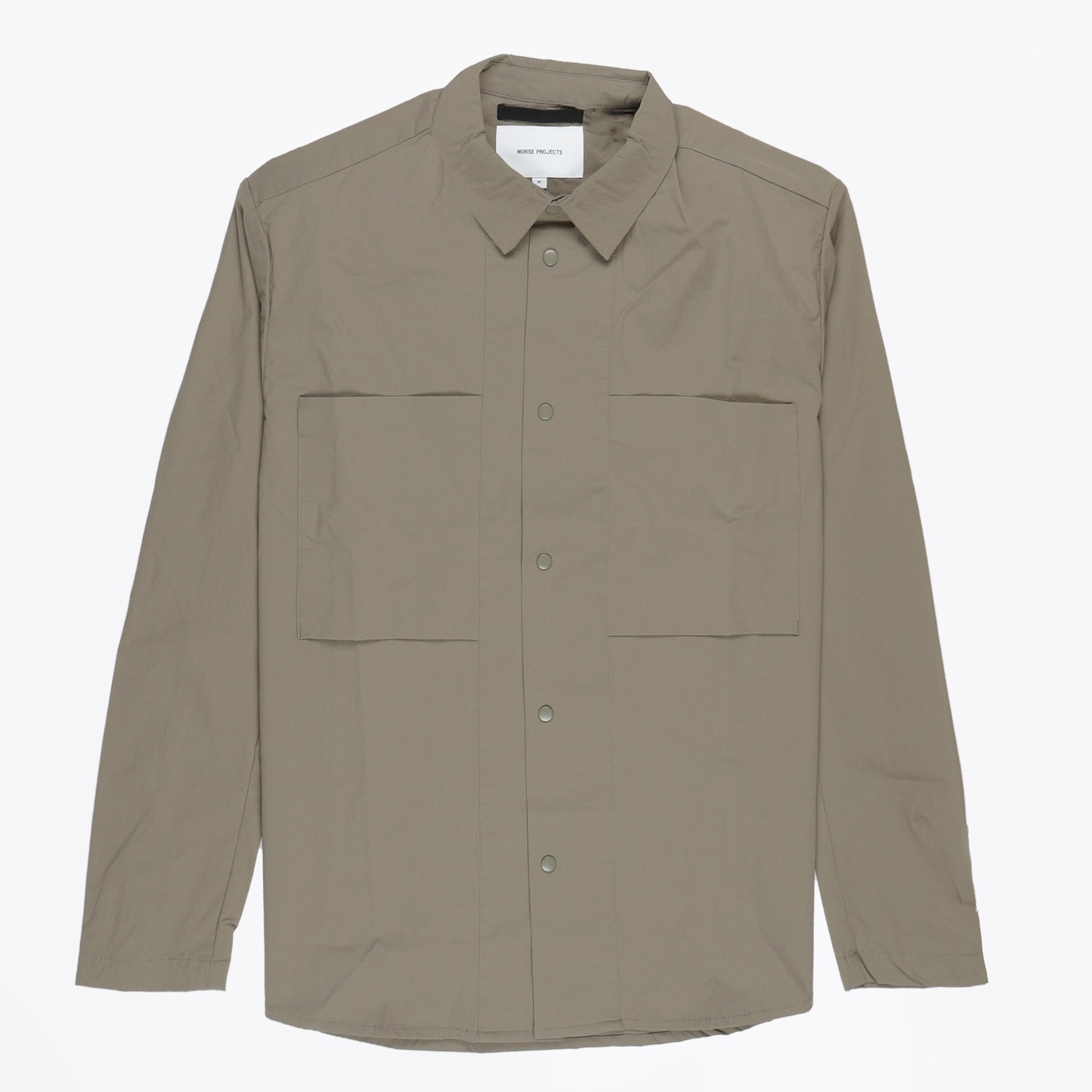 Norse Jens Travel Light 2.0 Jacket - Concrete Grey