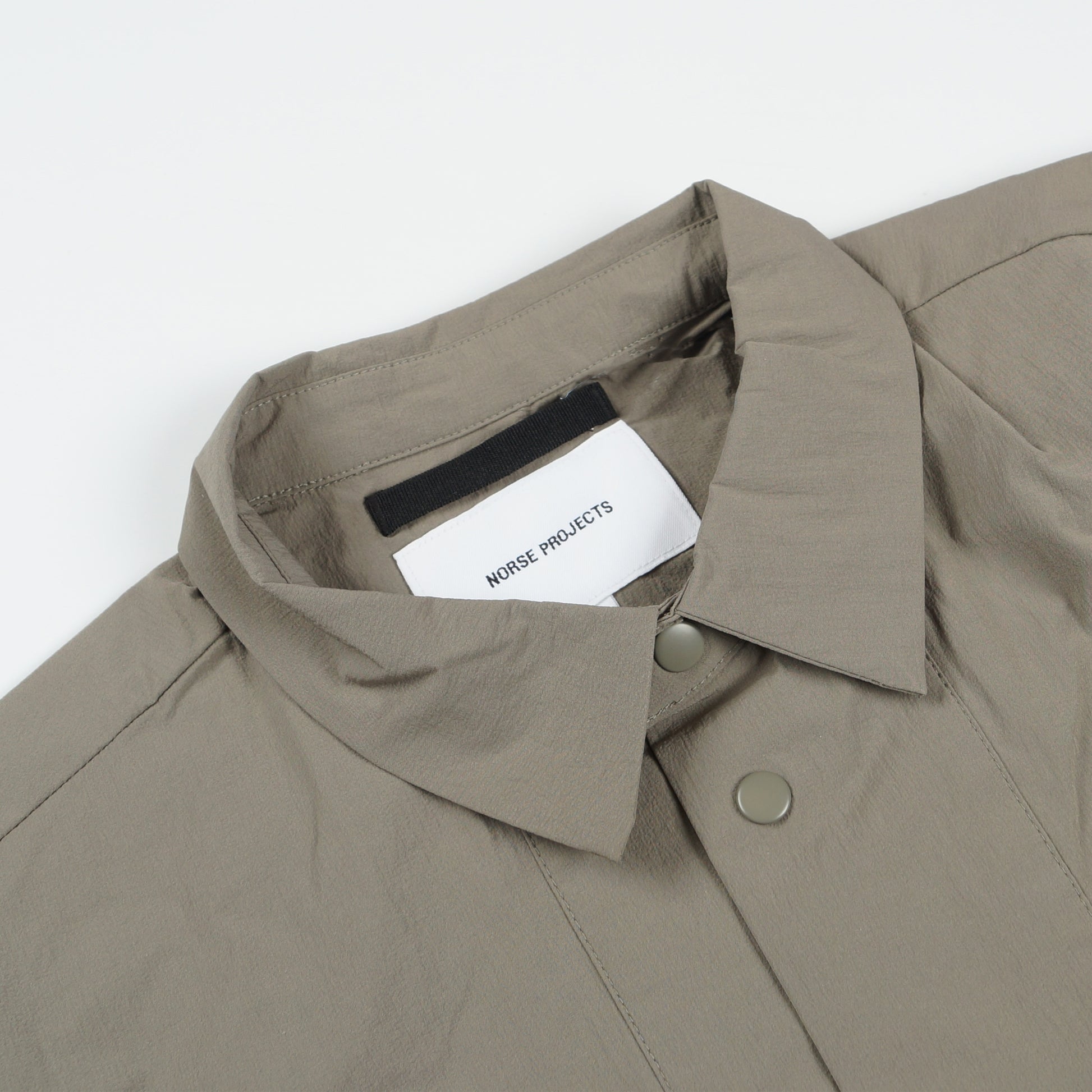 Norse Jens Travel Light 2.0 Jacket - Concrete Grey