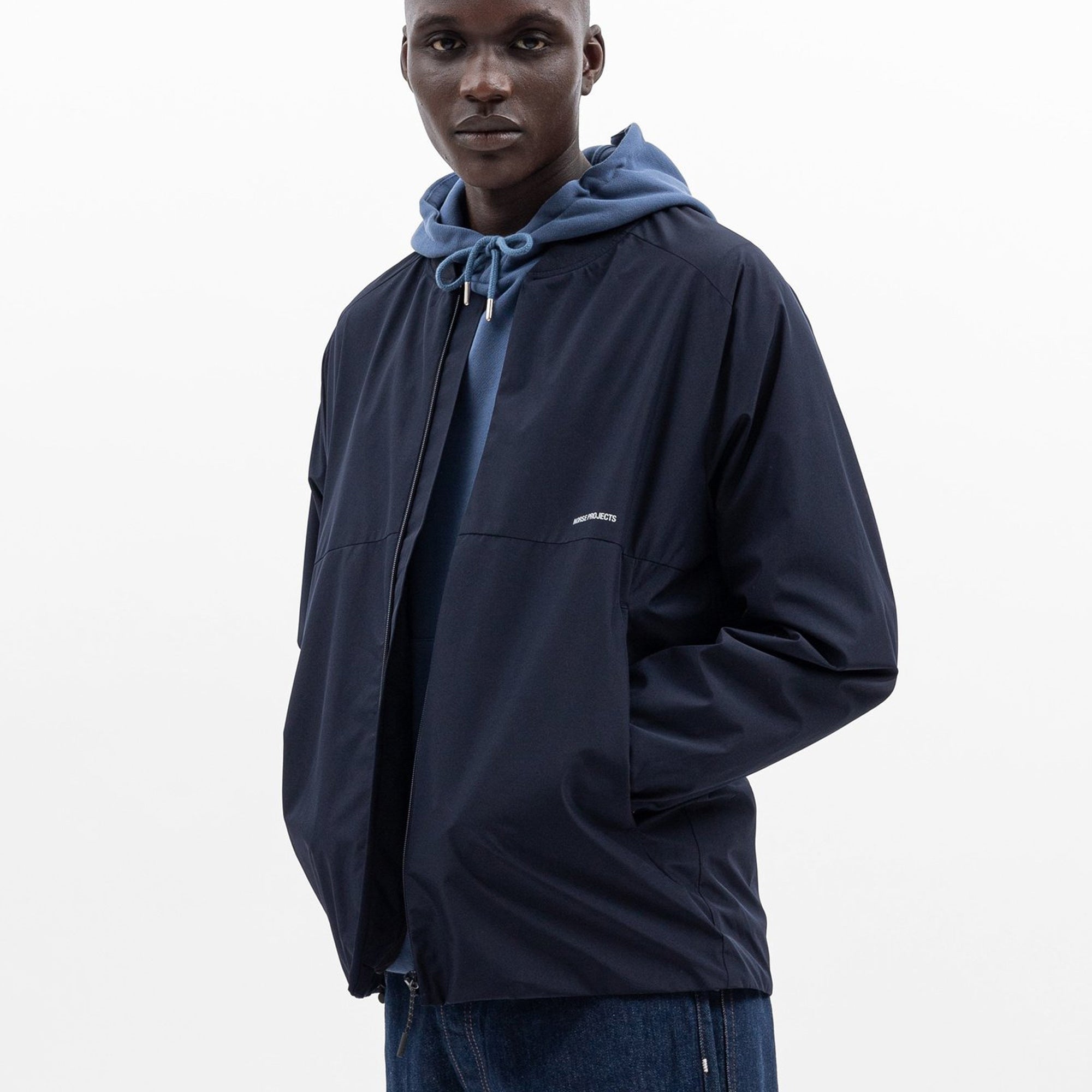 Norse Projects - - Ryan Gore-Tex Infinium Jacket - Navy – MR & MRS