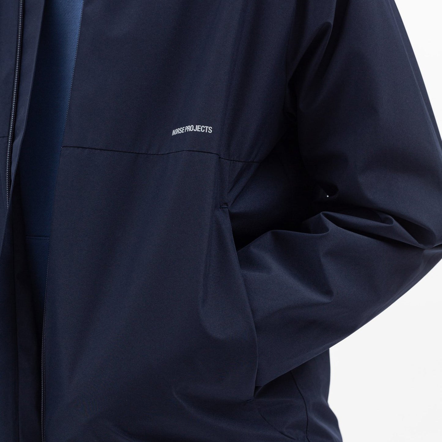 - Ryan Gore-Tex Infinium Jacket - Navy