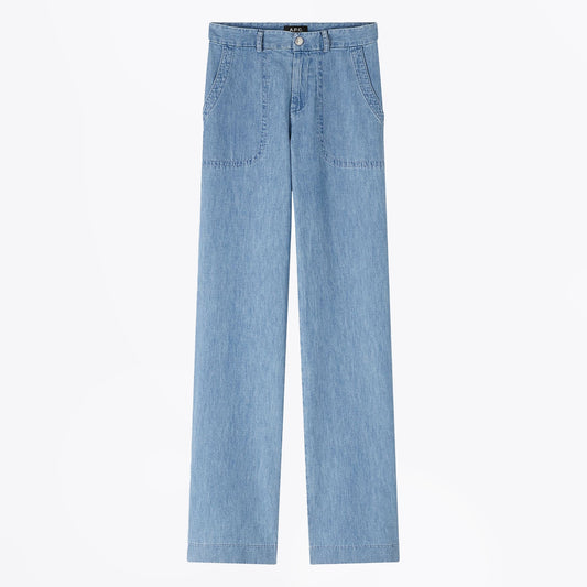 - Seaside Jeans - Washed Indigo