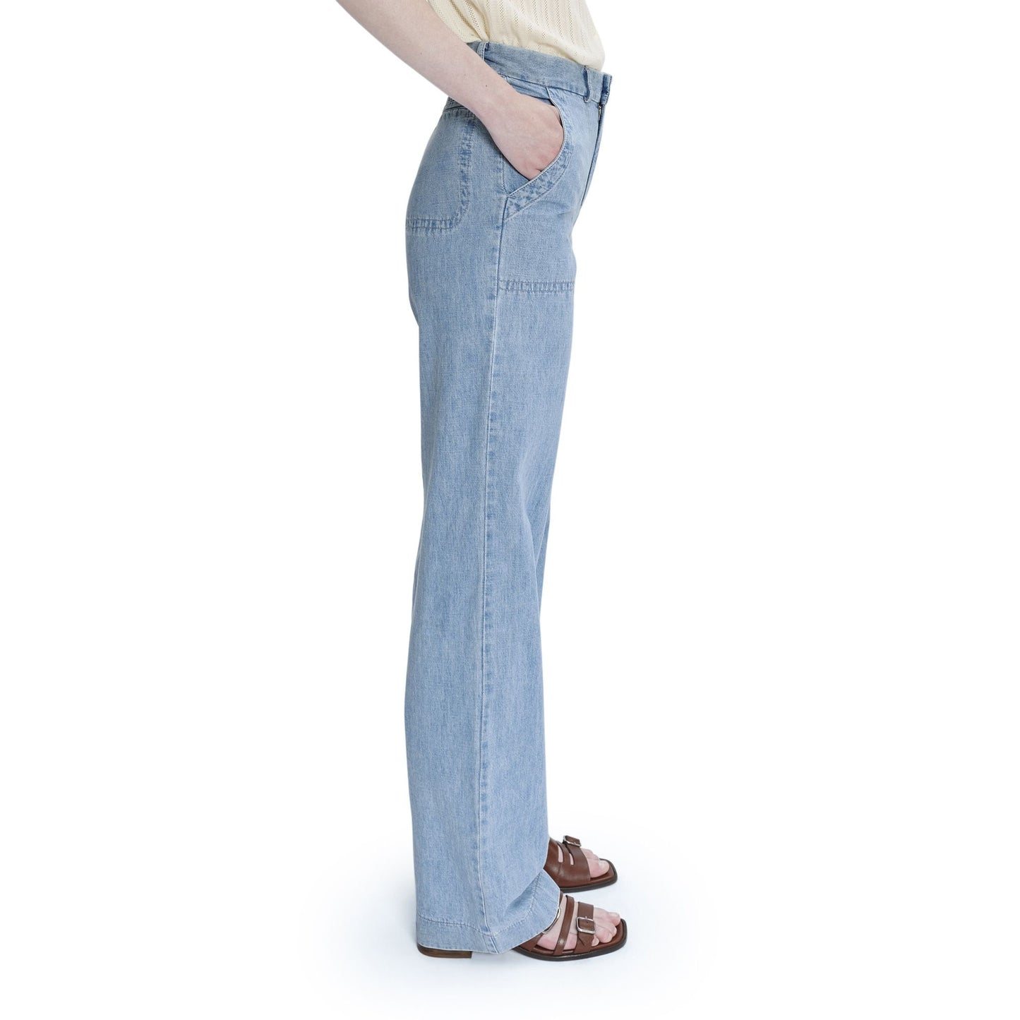 - Seaside Jeans - Washed Indigo