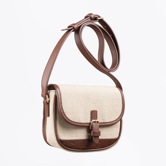 Helene Shoulder Bag - Hazelnut