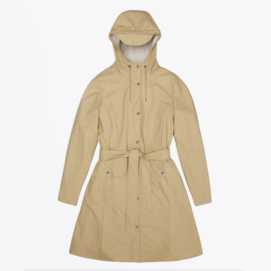 - Curve W Jacket - Sand