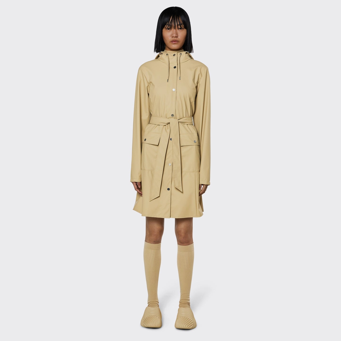 - Curve W Jacket - Sand