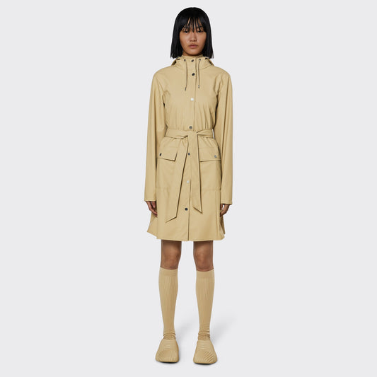 - Curve W Jacket - Sand