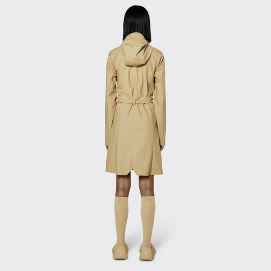 - Curve W Jacket - Sand