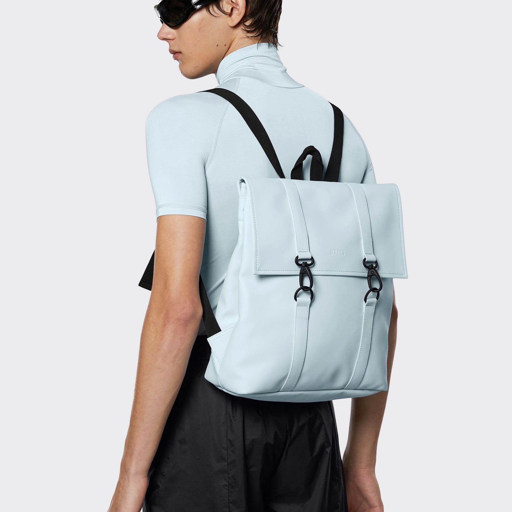 Rains MSN Bag Mini - Sky