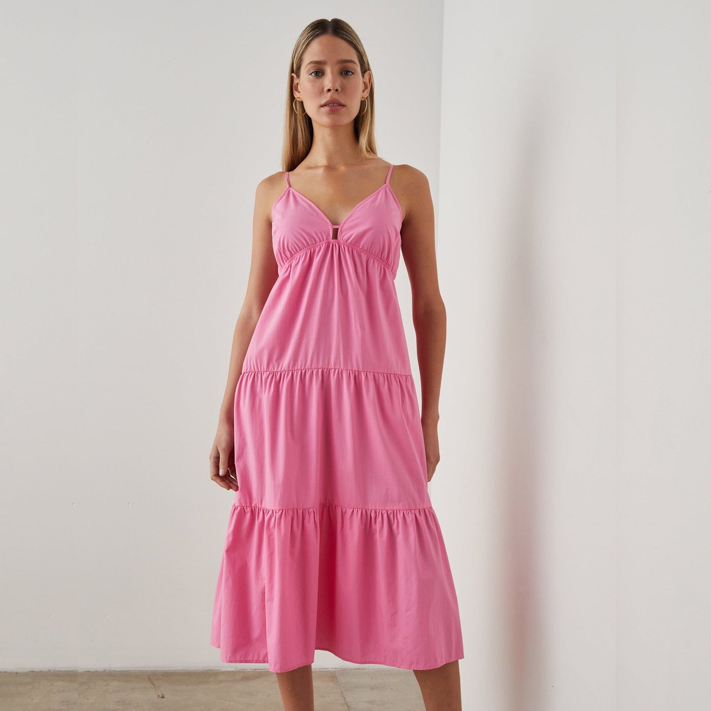 - Avril Dress - Hot Pink