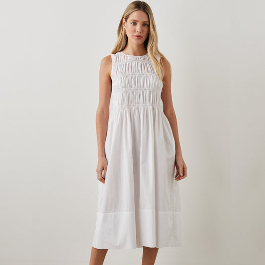 - Tilda Dress - White