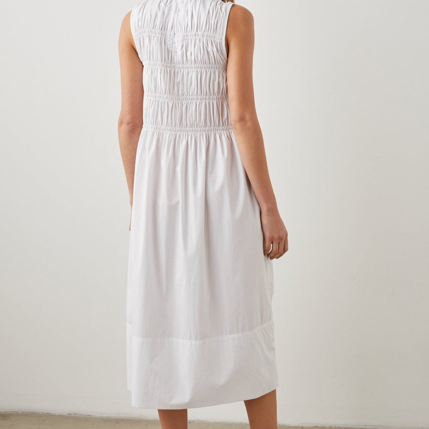 - Tilda Dress - White