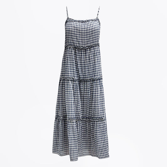 - Zuri Dress - Sailor Check