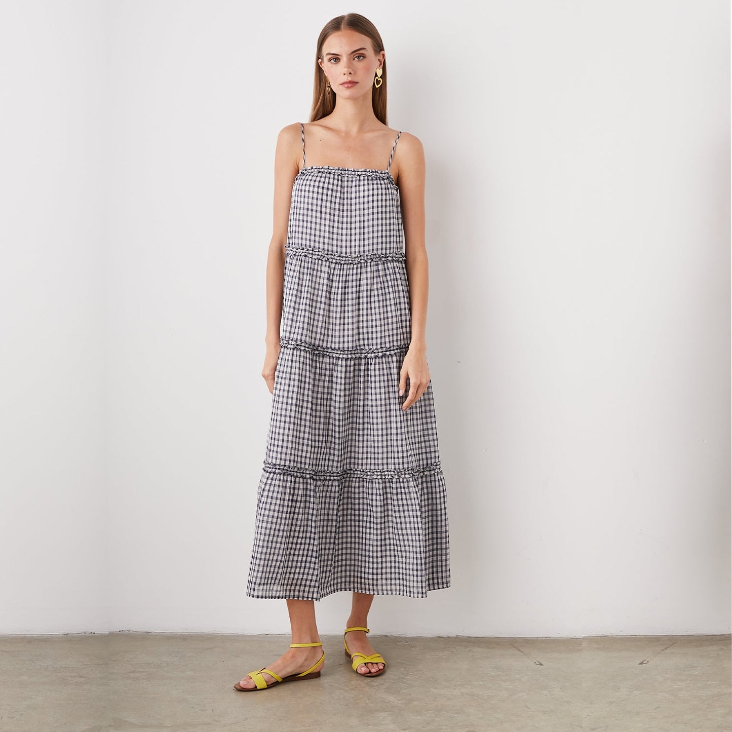 - Zuri Dress - Sailor Check