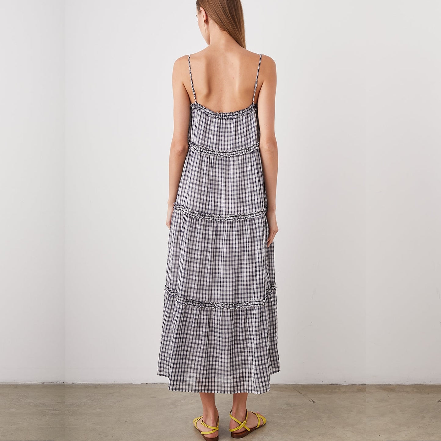 - Zuri Dress - Sailor Check