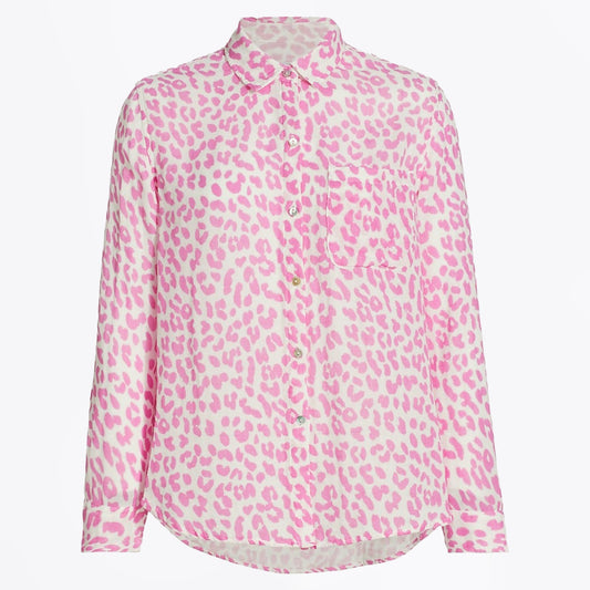 - Ellis Shirt - Fuchsia Jaguar