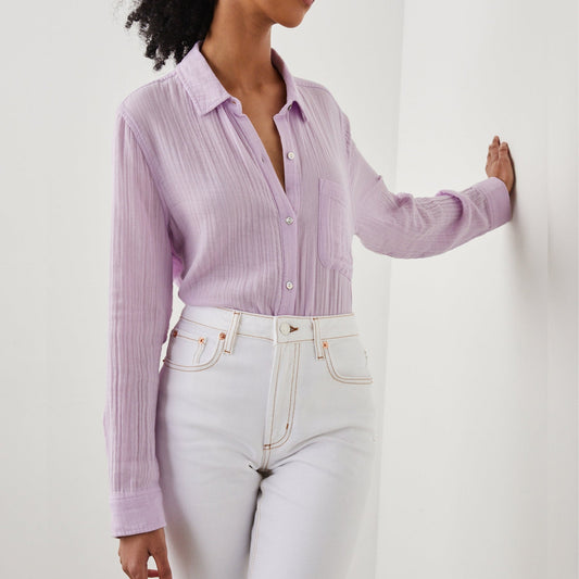 - Ellis Shirt - Orchid