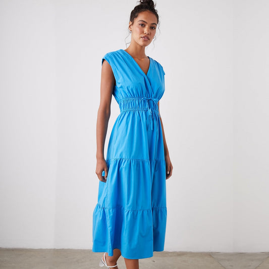 Lucia Dress - Pacific