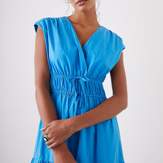 Lucia Dress - Pacific