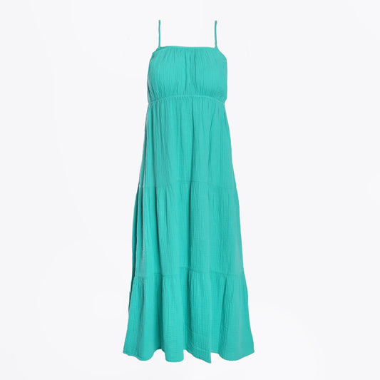 - Blaekly Dress - Emerald