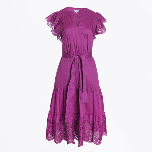 Gia Dress - Berry