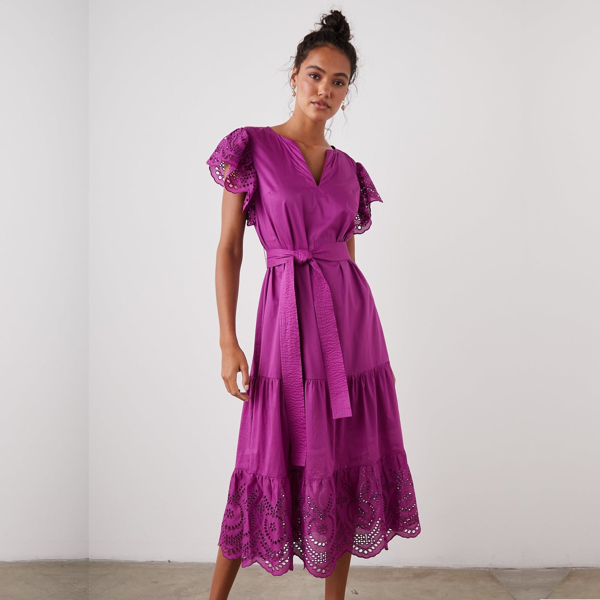 Rails Gia Dress - Berry