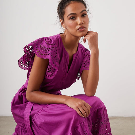 Gia Dress - Berry