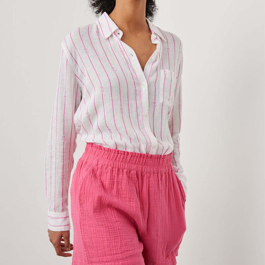 - Charli Shirt - Pink Pineapple