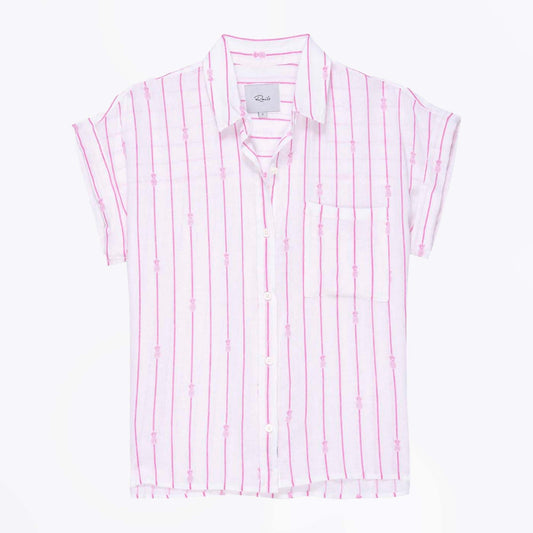 - Whitney Shirt - Pink Pineapple