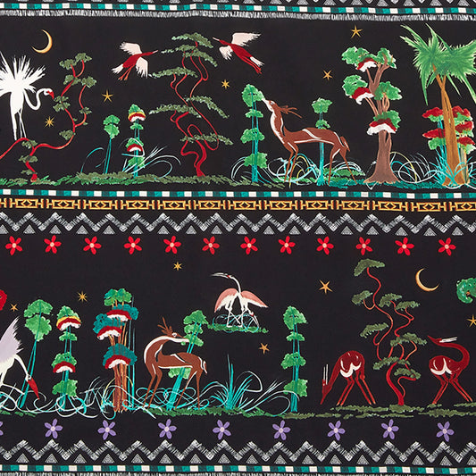 - Silk Maxi Shirt Dress - Black