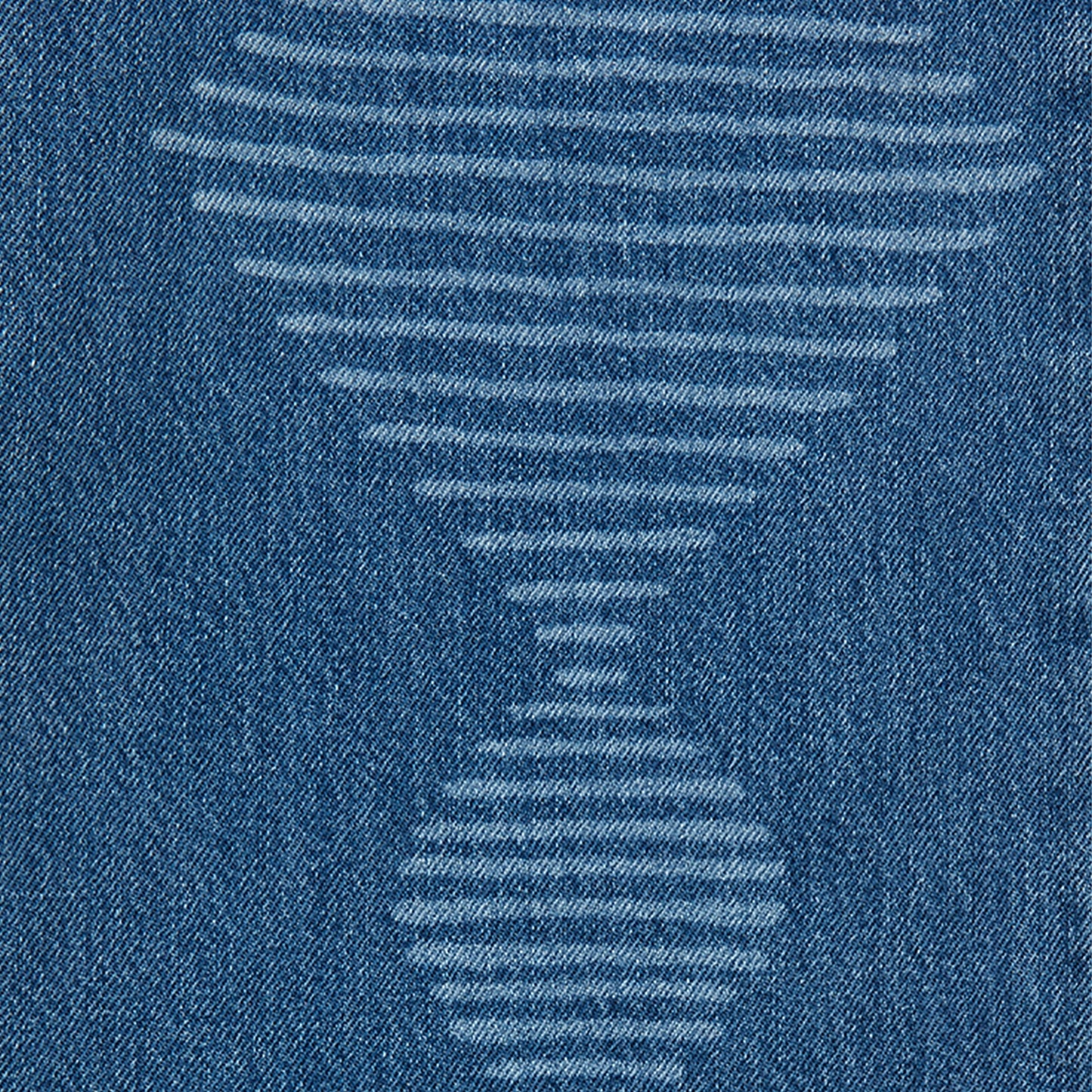 - Tapered Leg Jean - Aztec Laser Blue