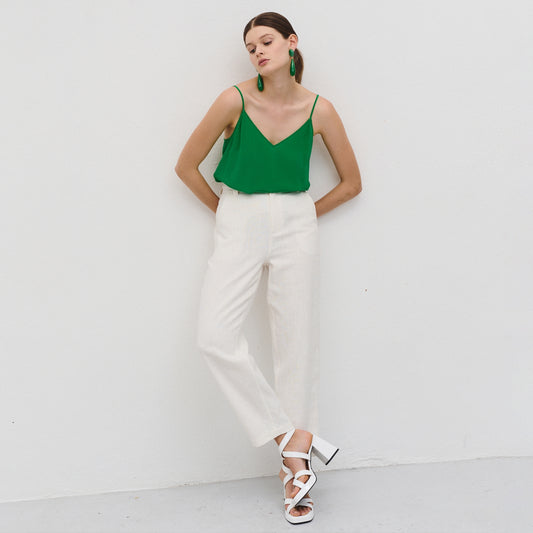 - Yao Trousers - Ecru