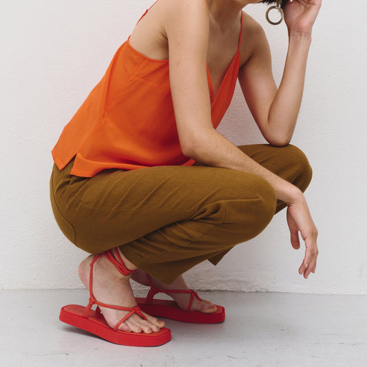 - Yao Trousers - Khaki