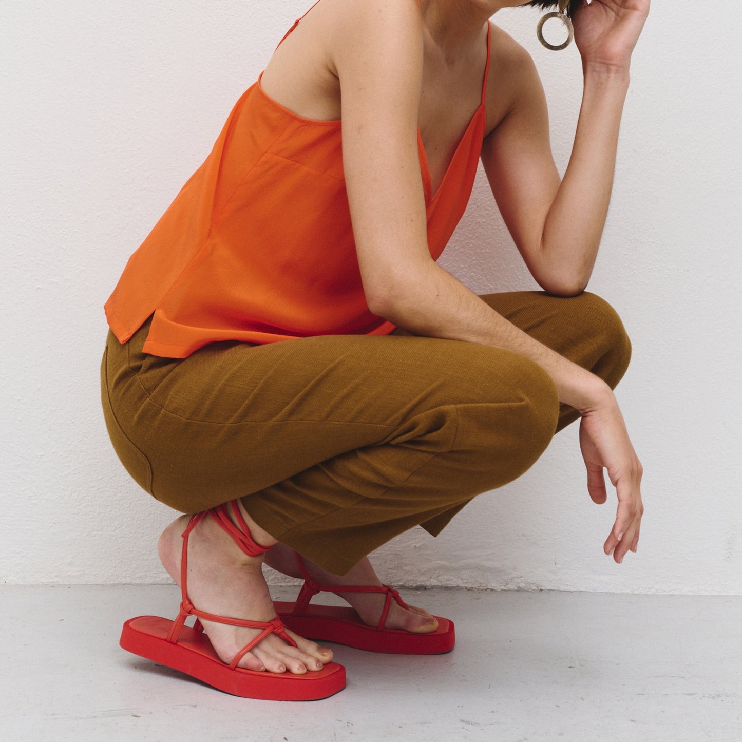 - Yao Trousers - Khaki