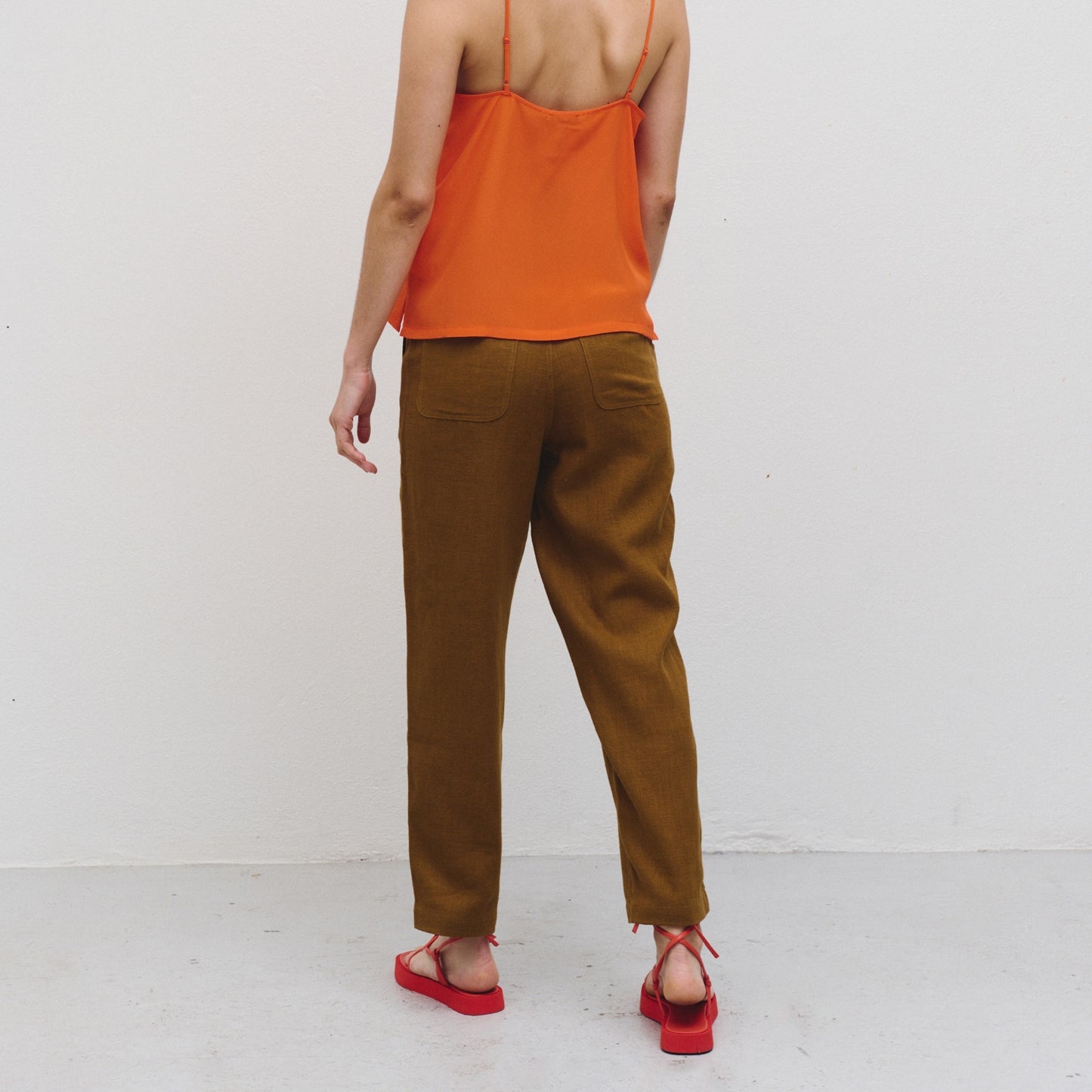 - Yao Trousers - Khaki