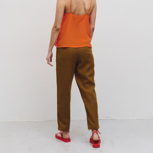 - Yao Trousers - Khaki