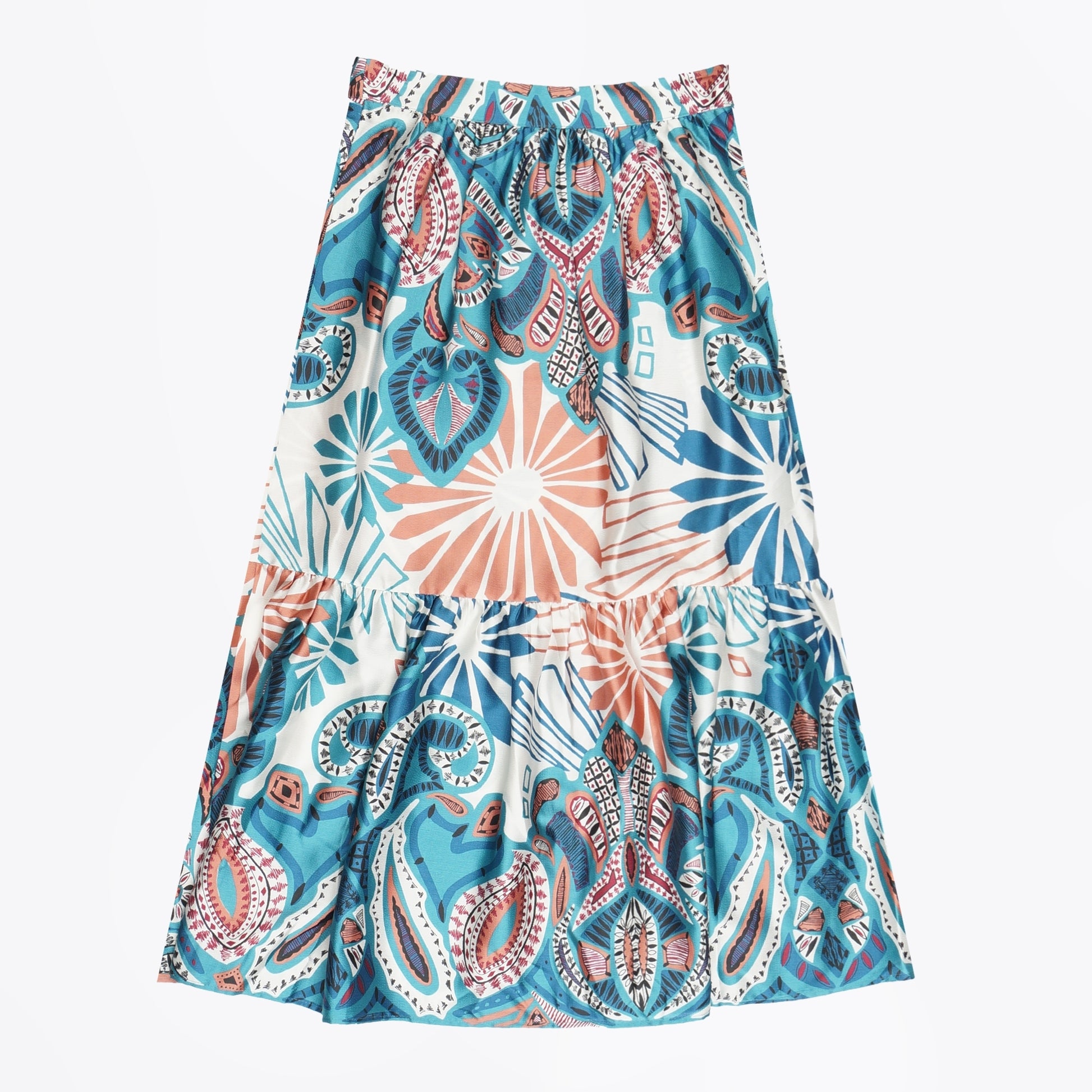 Ba&sh - Janel Skirt - Turquoise