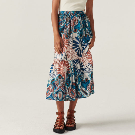 Janel Skirt - Turquoise