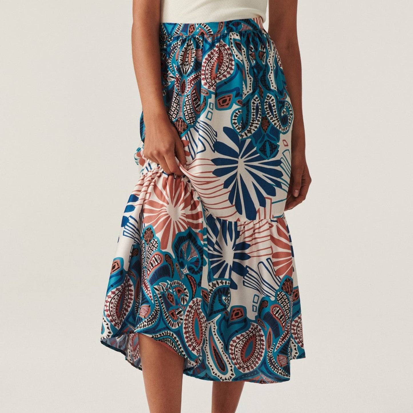 - Janel Skirt - Turquoise