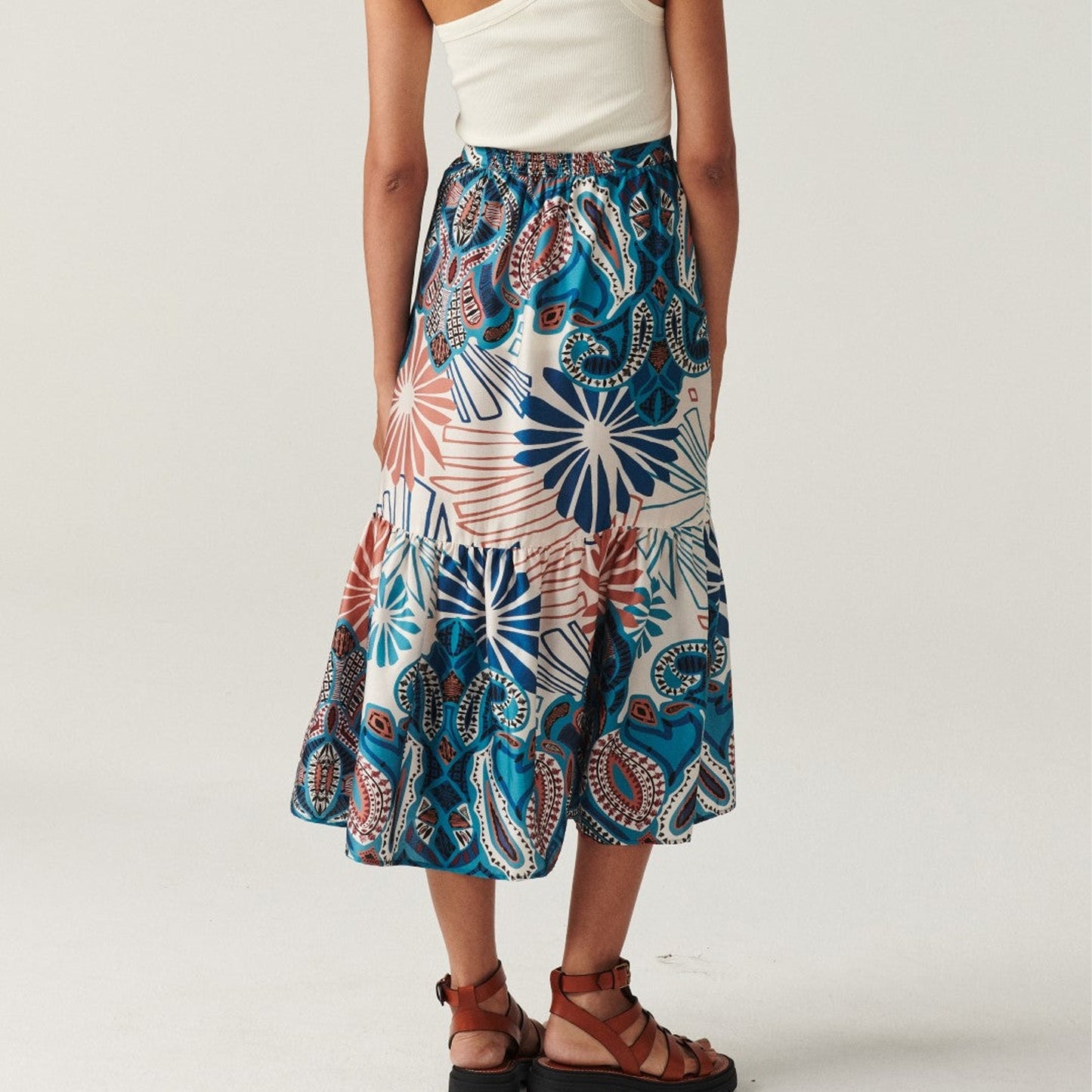 - Janel Skirt - Turquoise