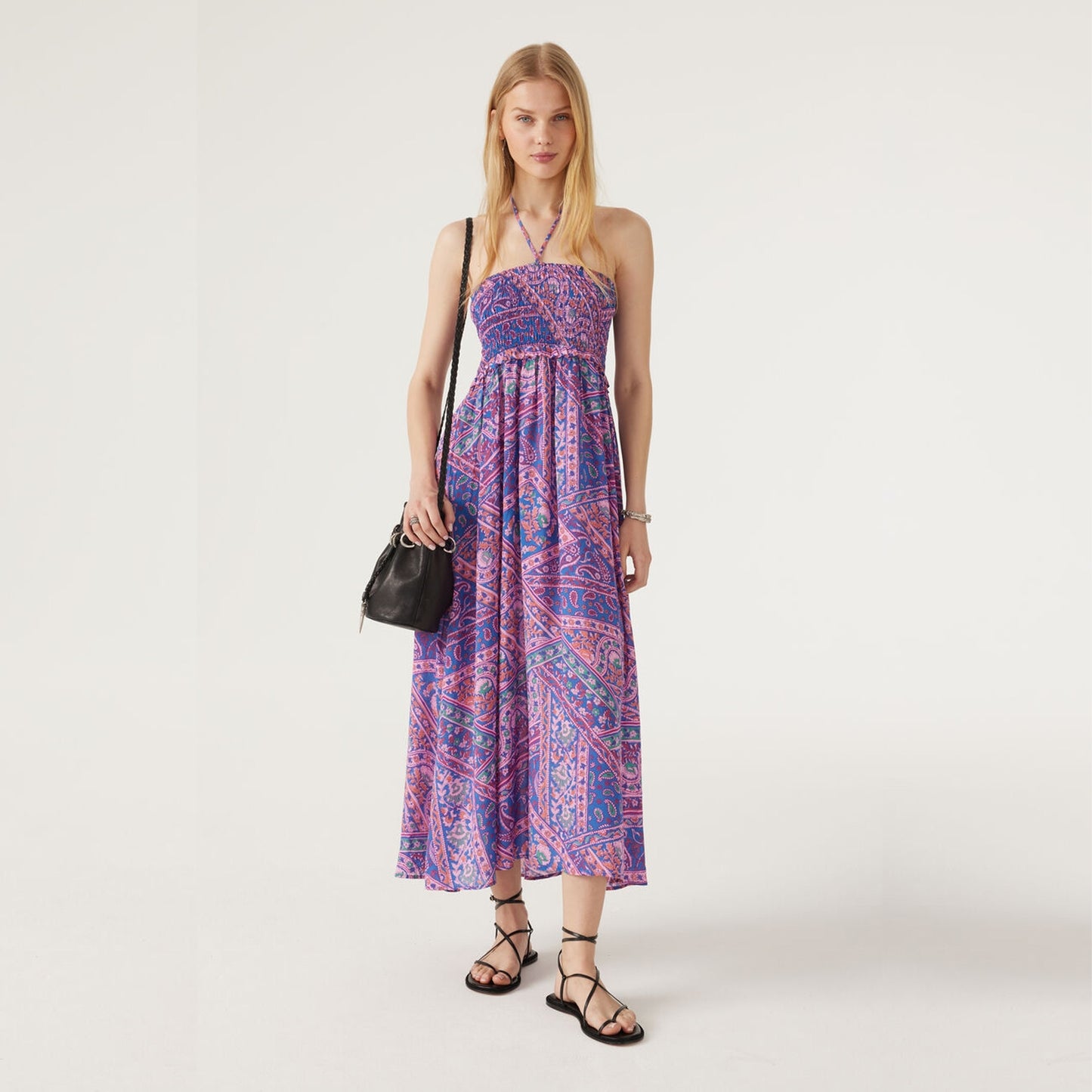 - Friska Skirt - Blue