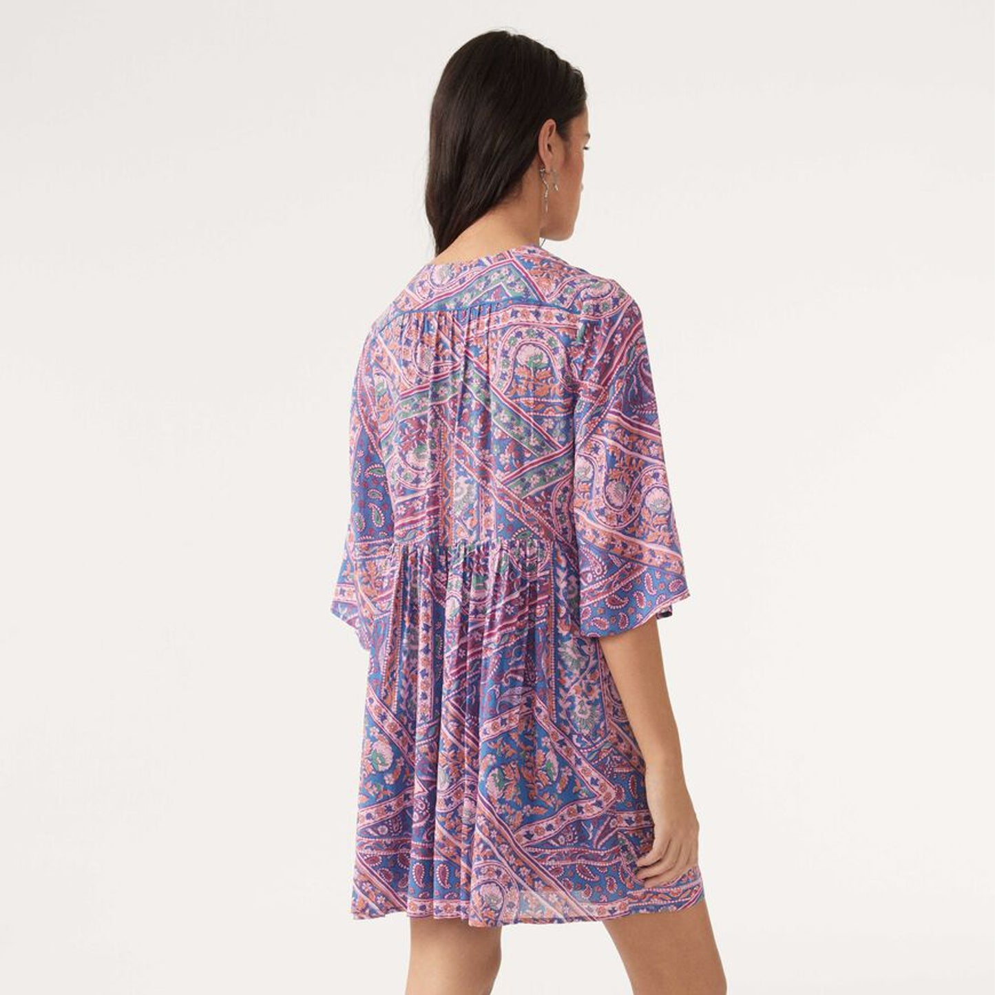 - Fleur Dress - Blue