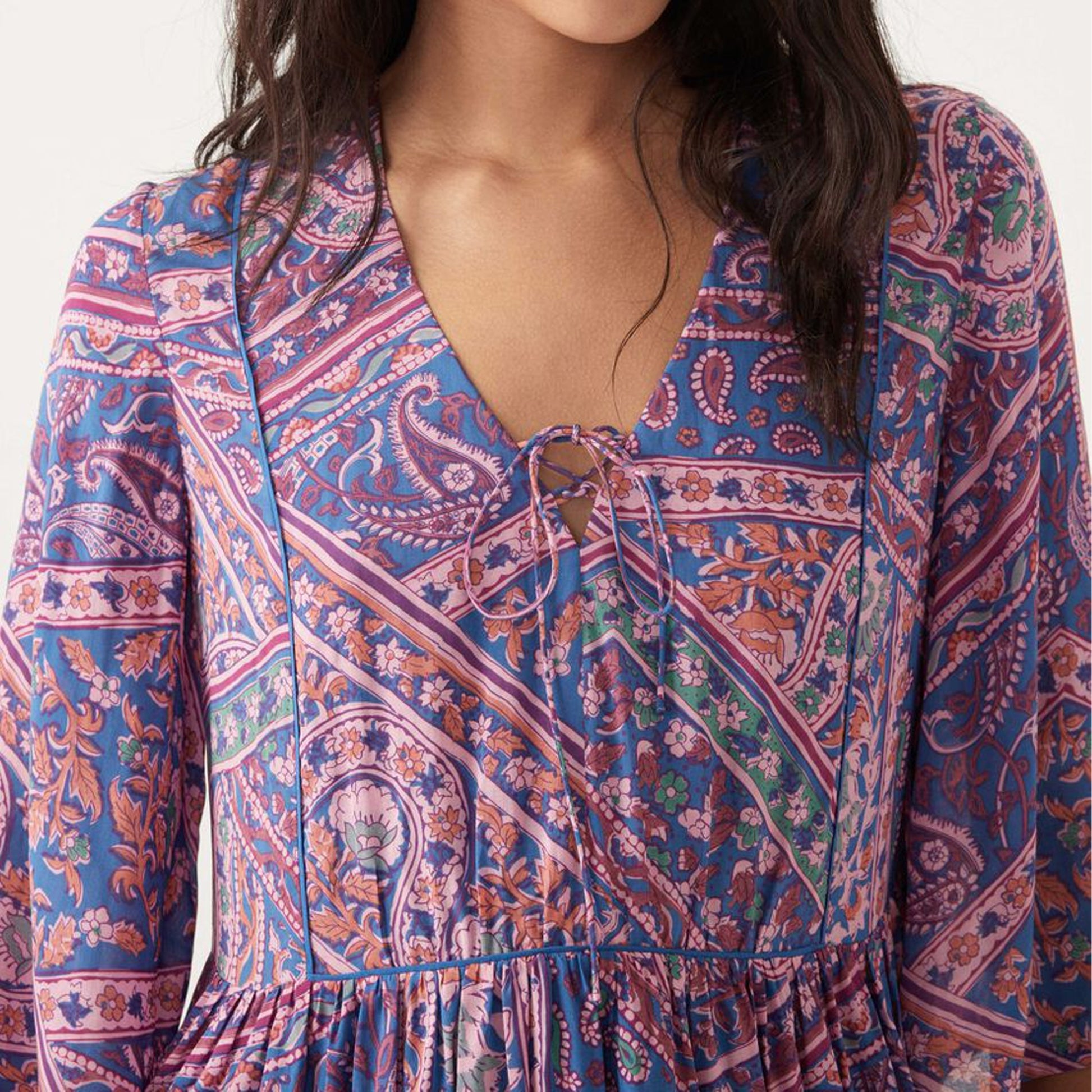 Ba&sh - Fleur Dress - Blue