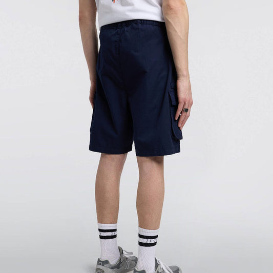 - Ringe Cargo Twill Shorts - Navy
