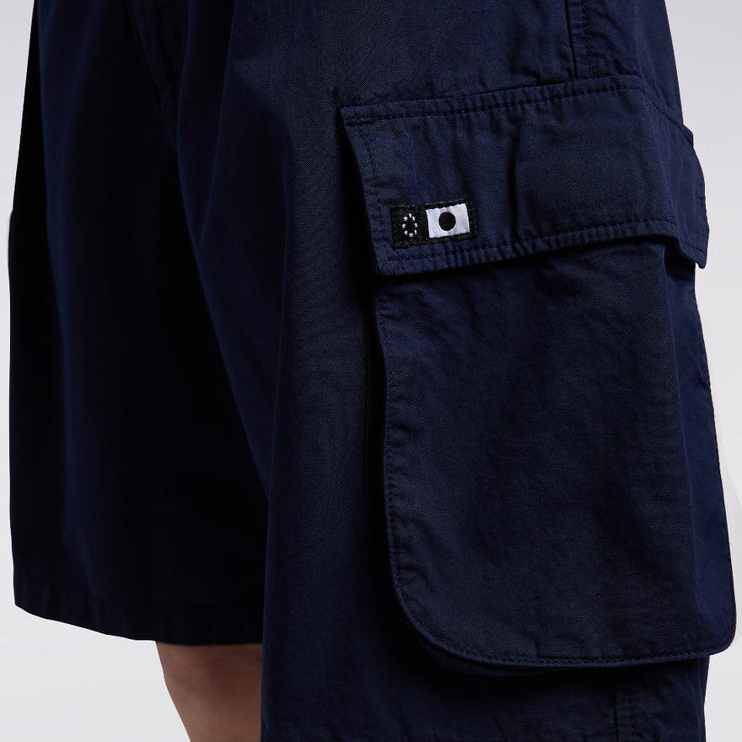 - Ringe Cargo Twill Shorts - Navy