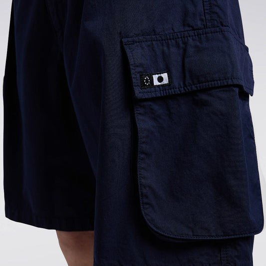 - Ringe Cargo Twill Shorts - Navy
