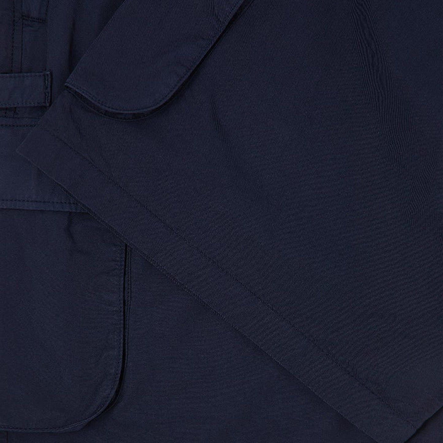 - Ringe Cargo Twill Shorts - Navy