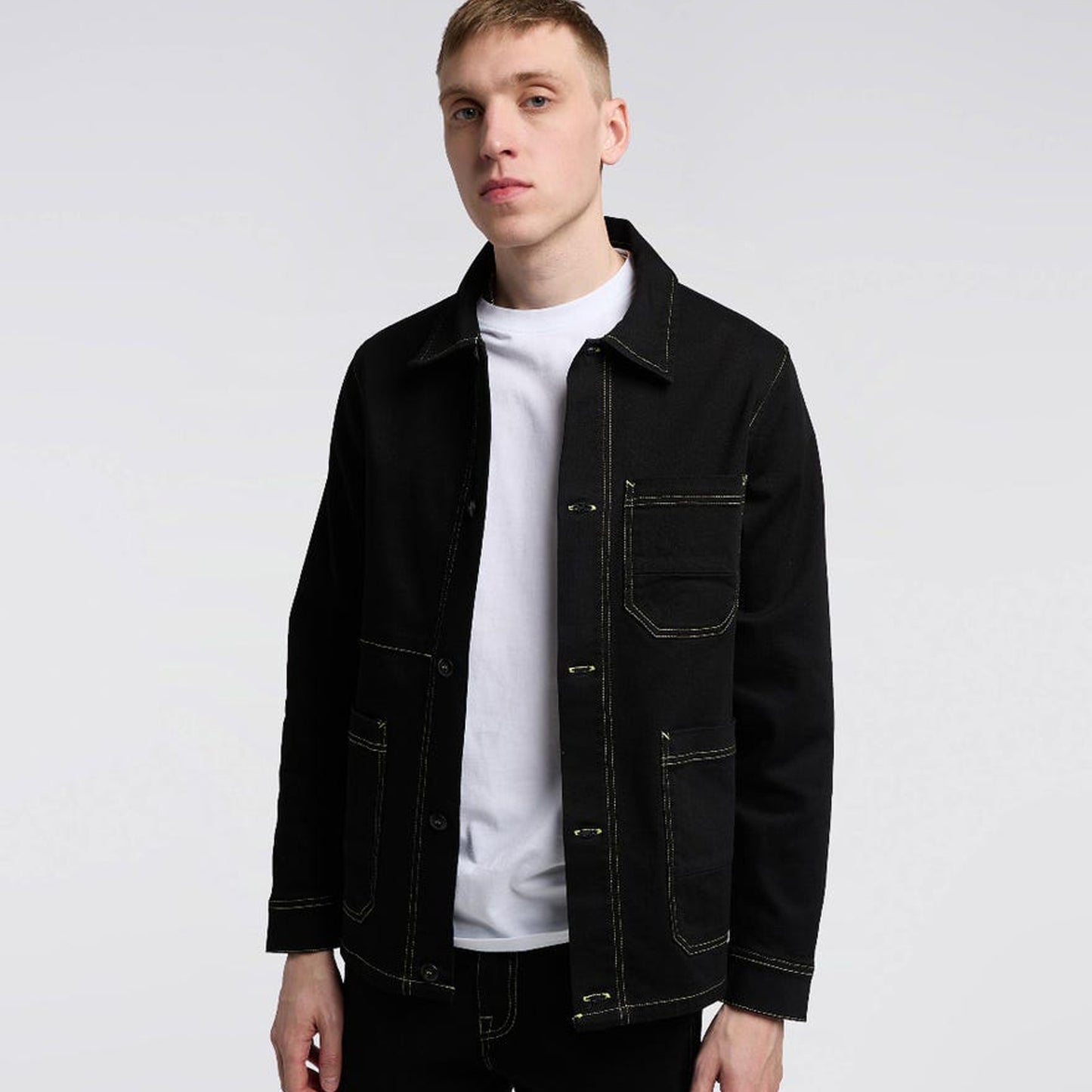 - Unity Work Jacket - Stay Black