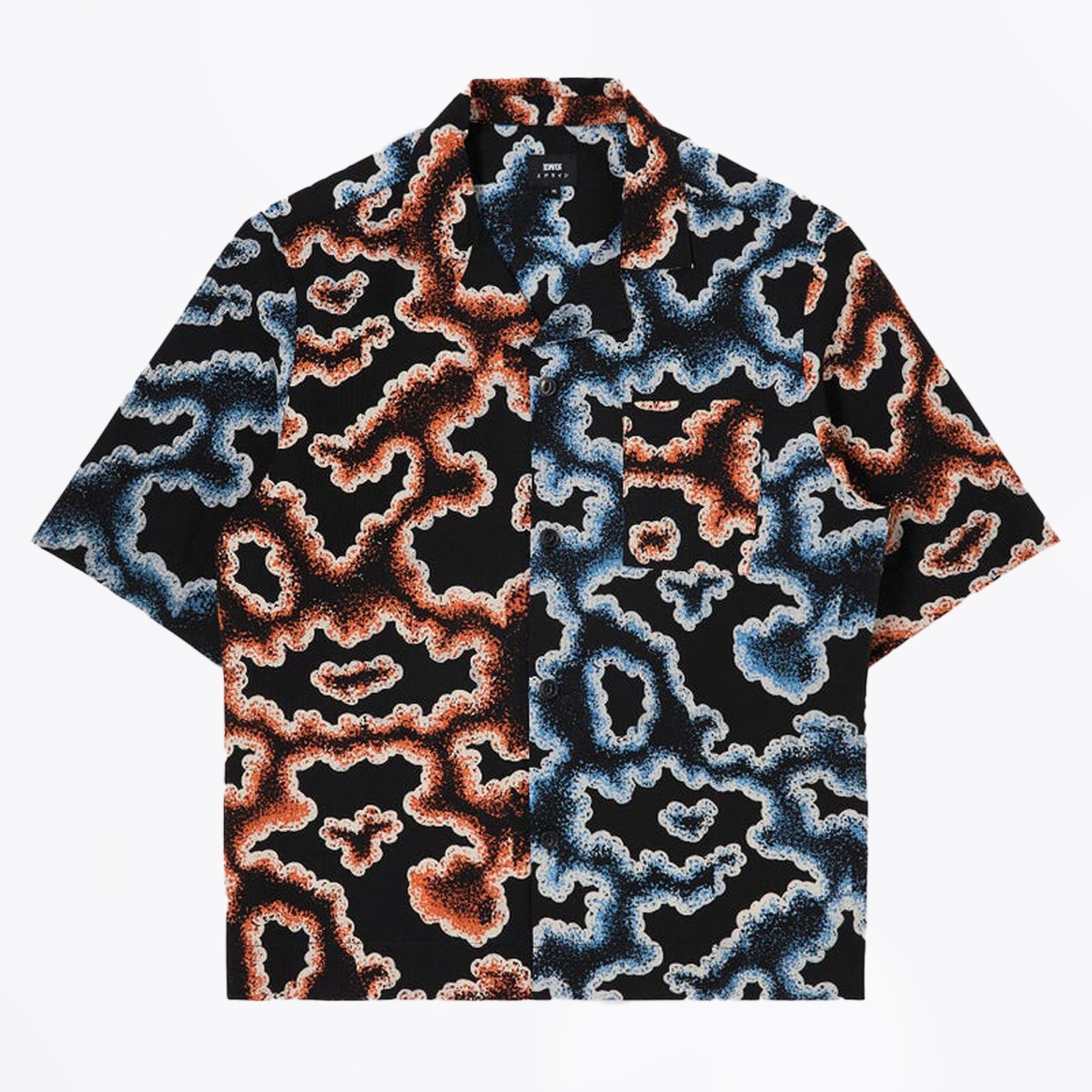 Edwin Kumo SS Skirt Seersucker - Multi
