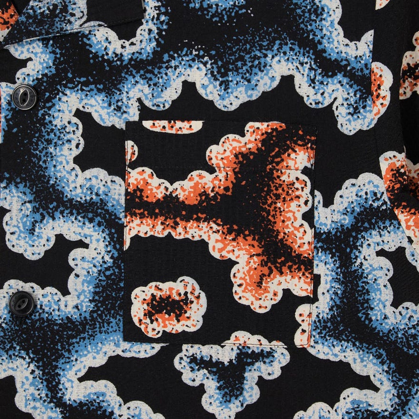 Kumo SS Skirt Seersucker - Multi
