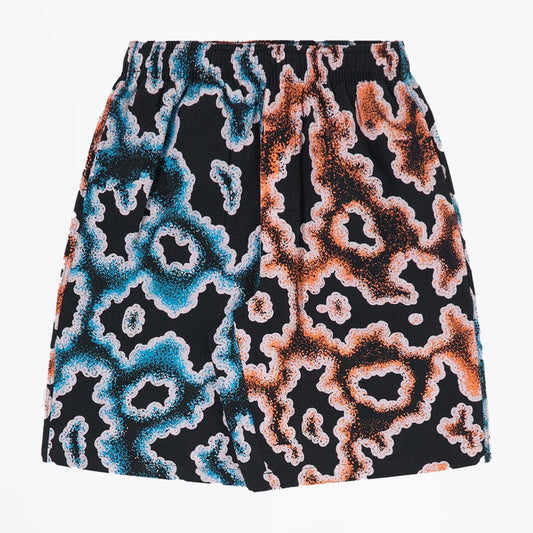 - Kumo Shorts Seersucker - Multi